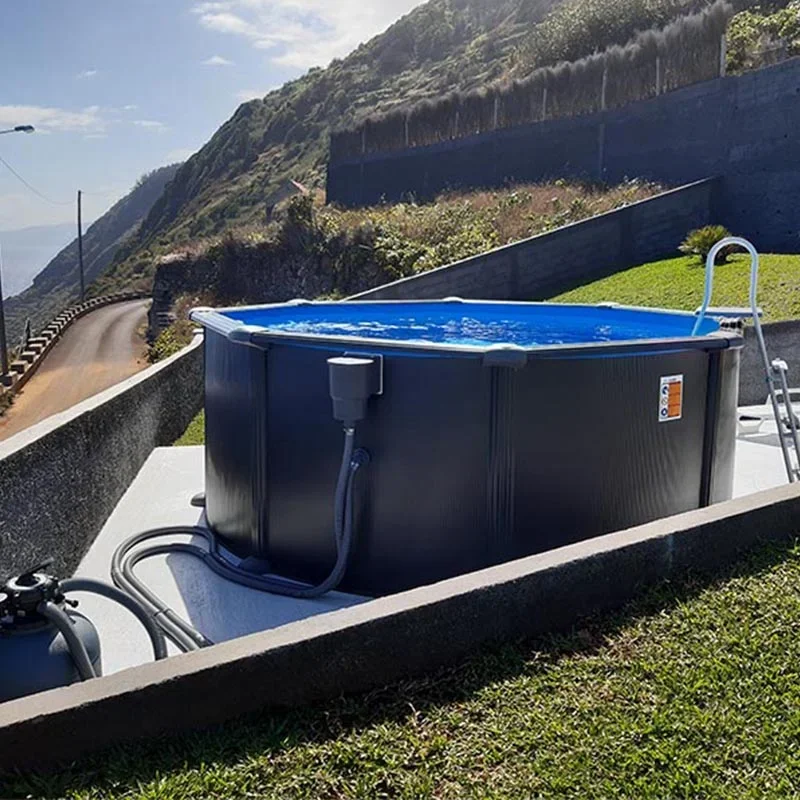 Instalação de painéis fotovoltaicos na Ilha da Madeira