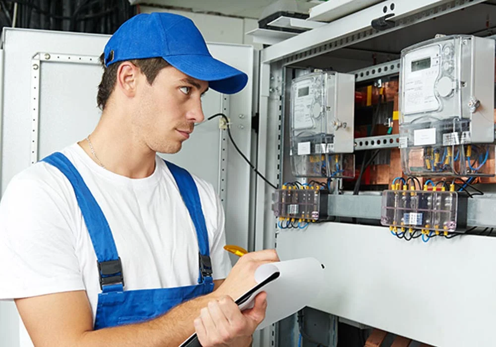 Serviços de eletricista para particulares e empresas